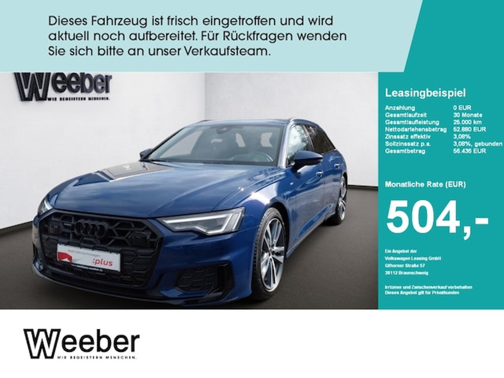 Audi A6 Avant Quattro S-Line S-Tronic Hybride 50 TFSI