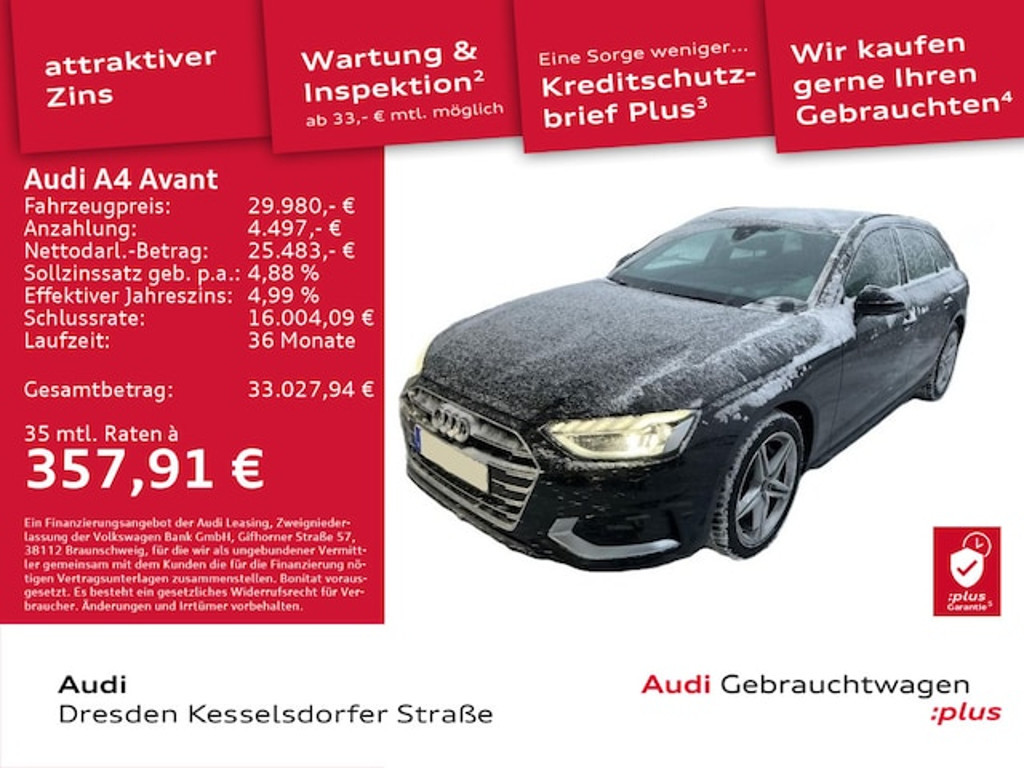 Audi A4 Avant Quattro 50 TDI