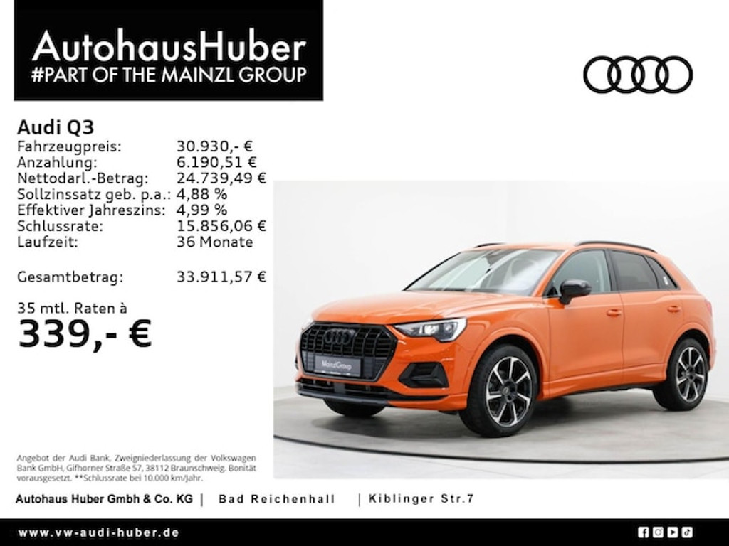Audi Q3 S-Tronic 35 TFSI