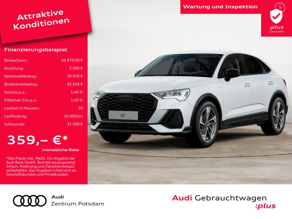 Audi Q3 Sportback S-Line 35 TFSI