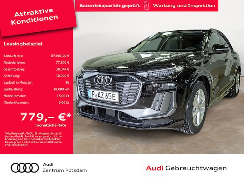 Audi Q6 e-tron Quattro