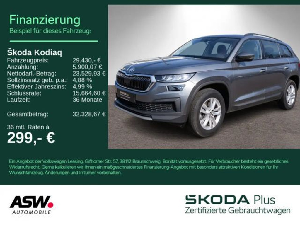 Skoda Kodiaq Ambition 2.0 TDI