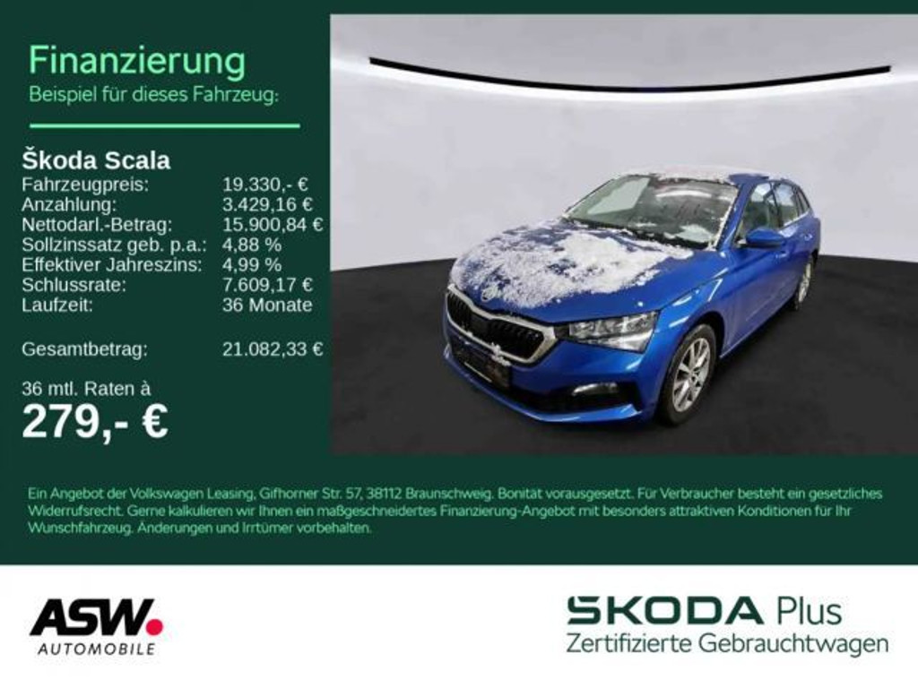 Skoda Scala Ambition 1.0 TSI