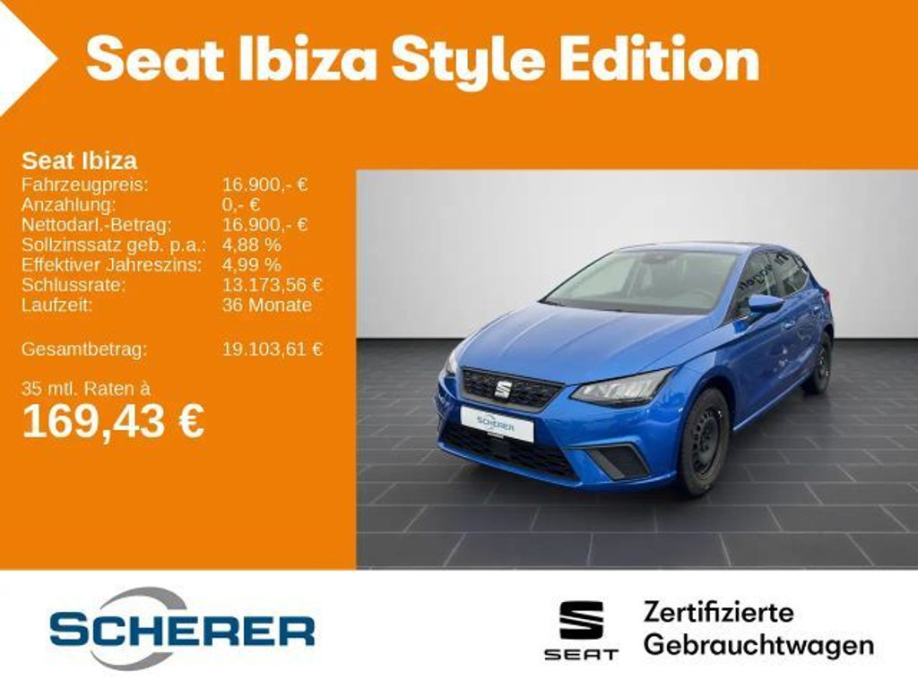 Seat Ibiza Style 1.0 TSI