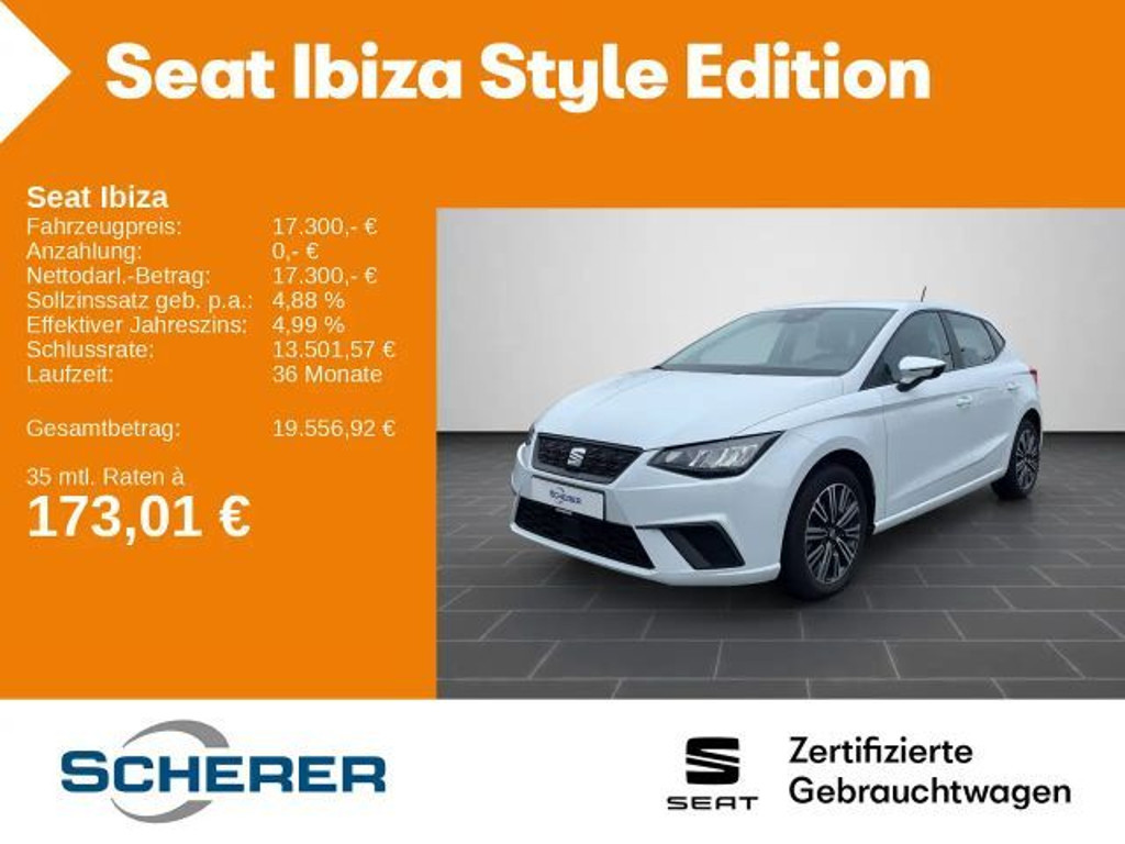 Seat Ibiza Style 1.0 TSI
