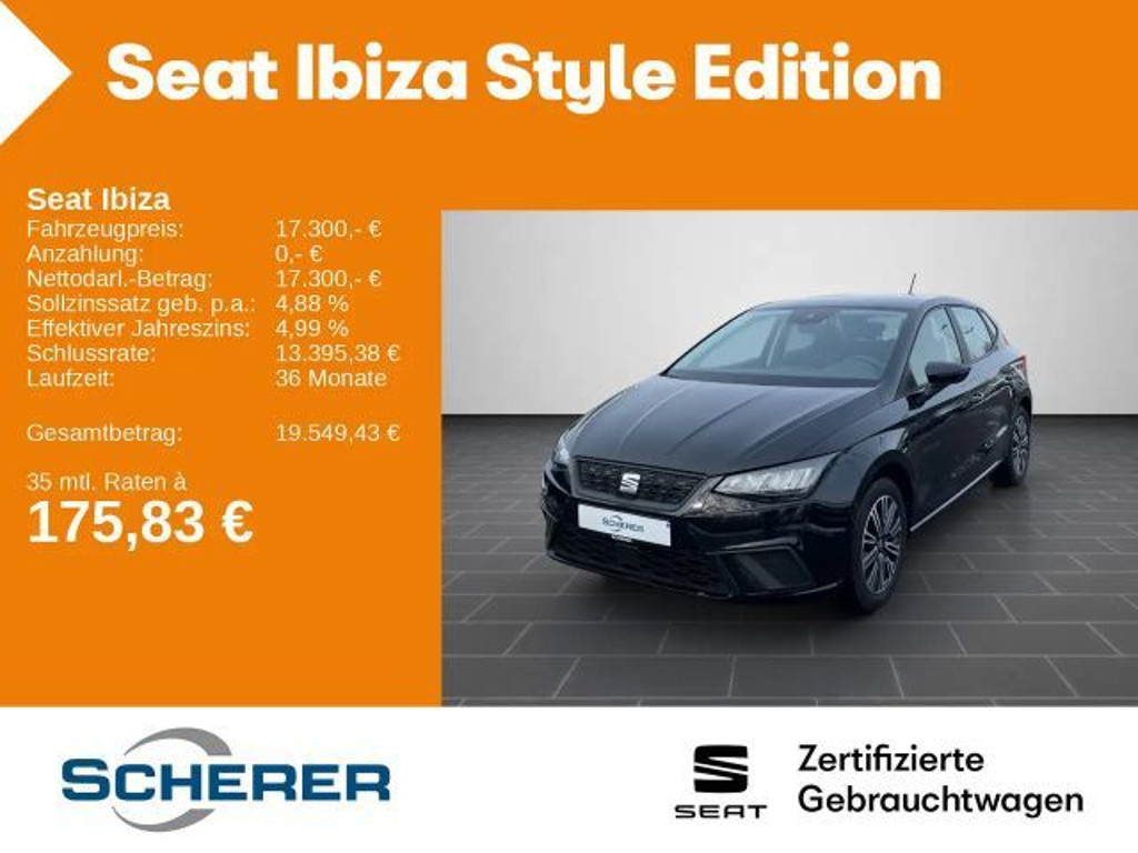 Seat Ibiza Style 1.0 TSI