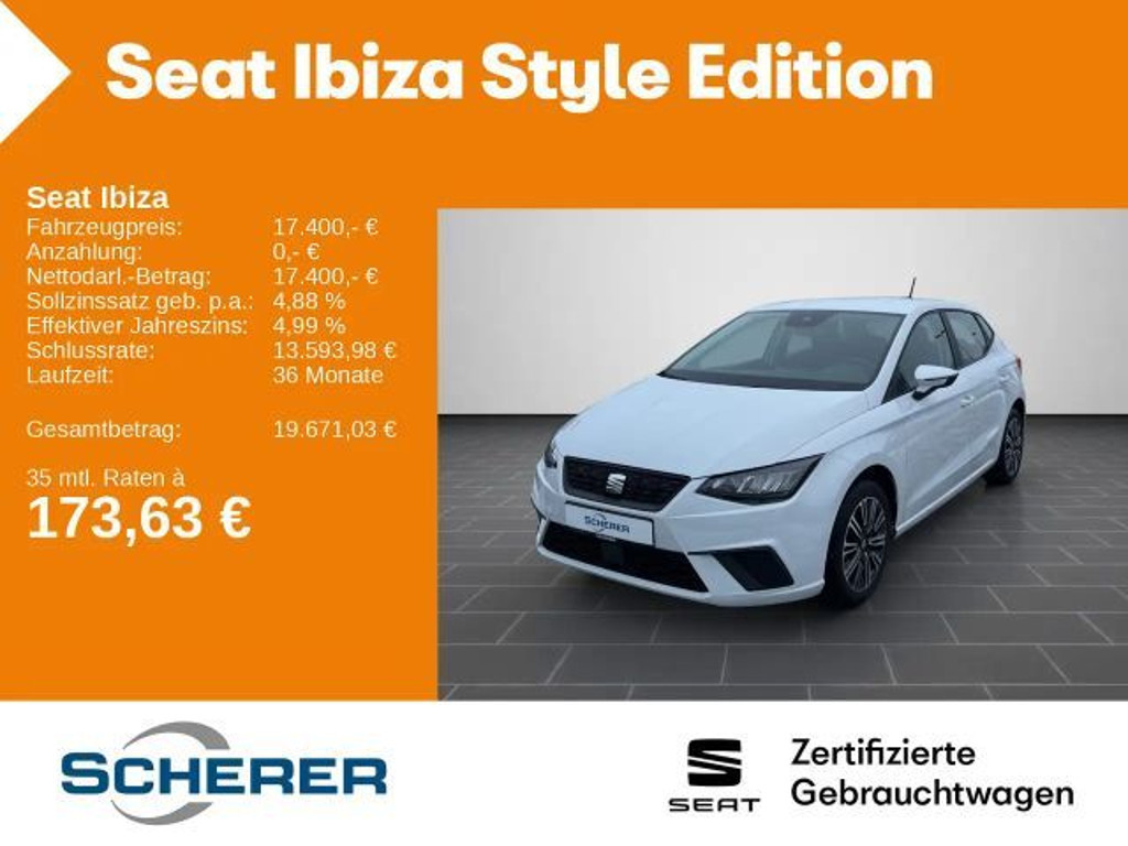 Seat Ibiza Style 1.0 TSI