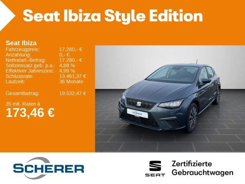 Seat Ibiza Style 1.0 TSI