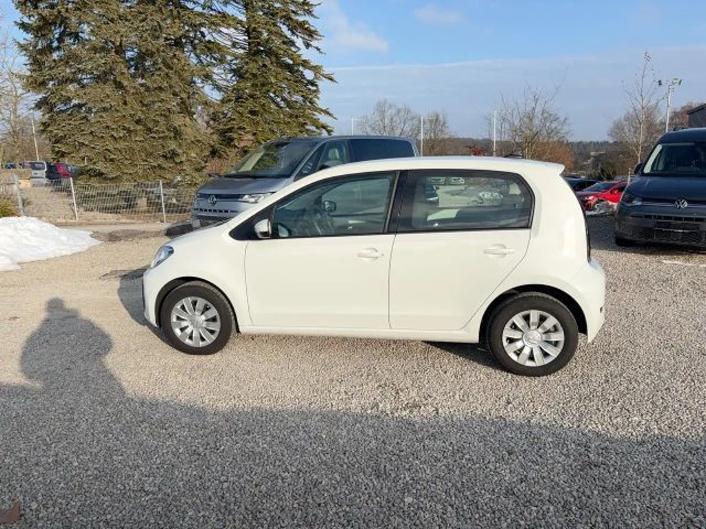 Volkswagen e-up! Move up! Move