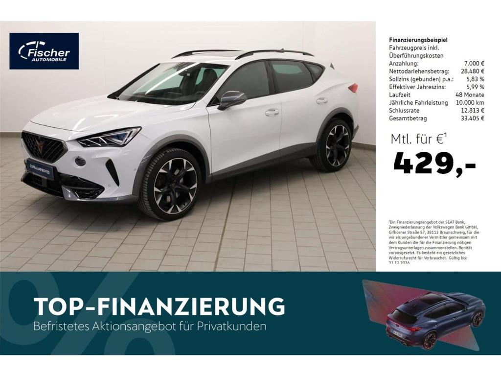 Cupra Formentor 4Drive 2.0 TSI VZ