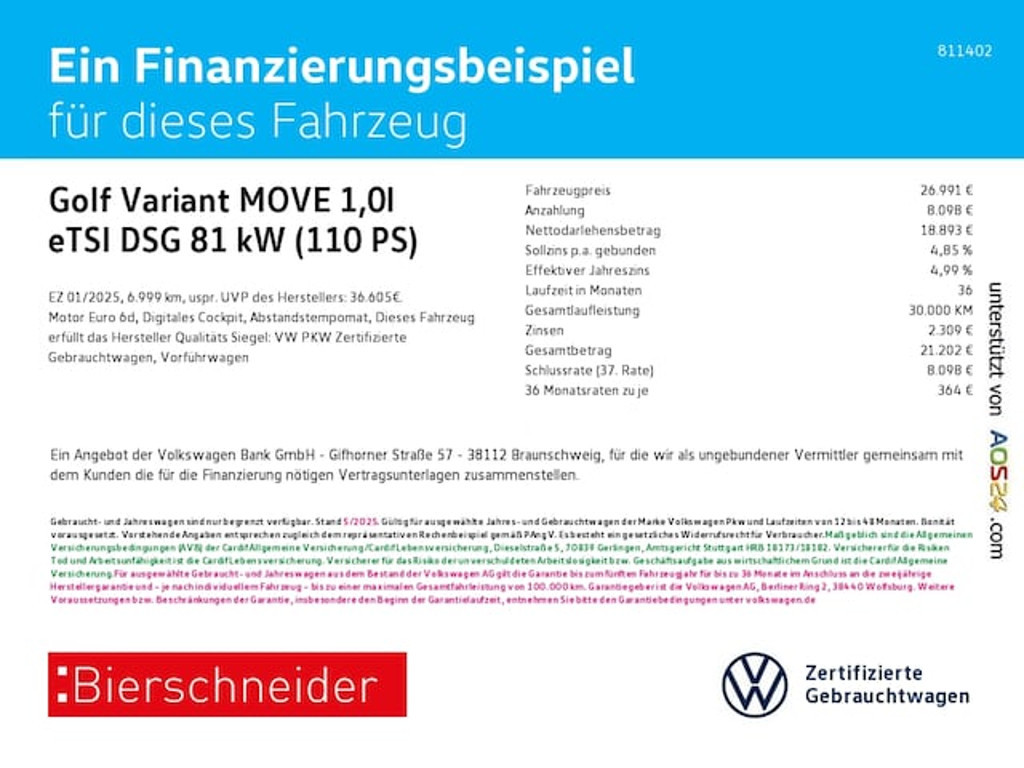 Volkswagen Golf