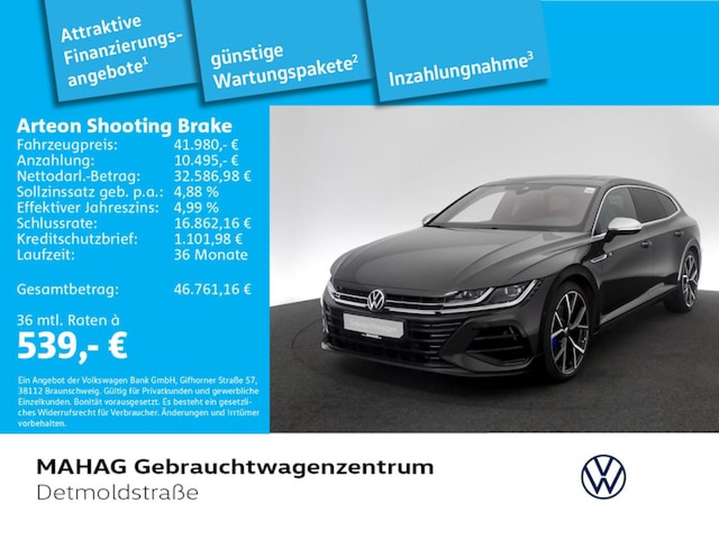 Volkswagen Arteon Shooting Brake IQ.Drive 2.0 TSI