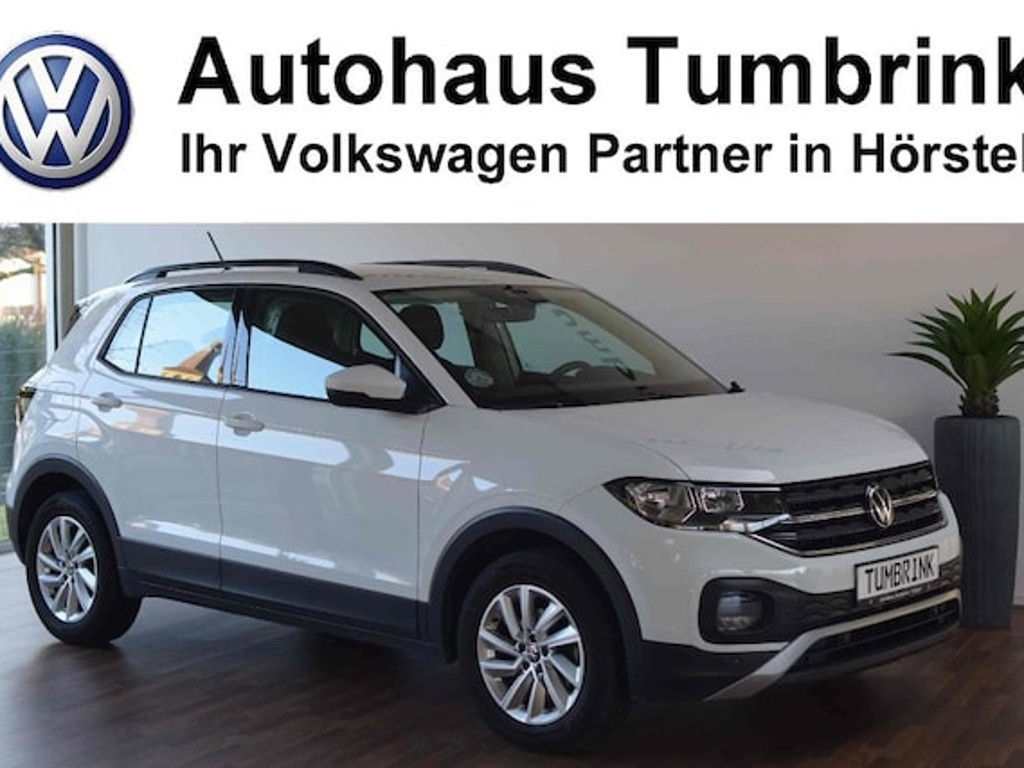 Volkswagen T-Cross TSI Navi Kamera ACC SHZ