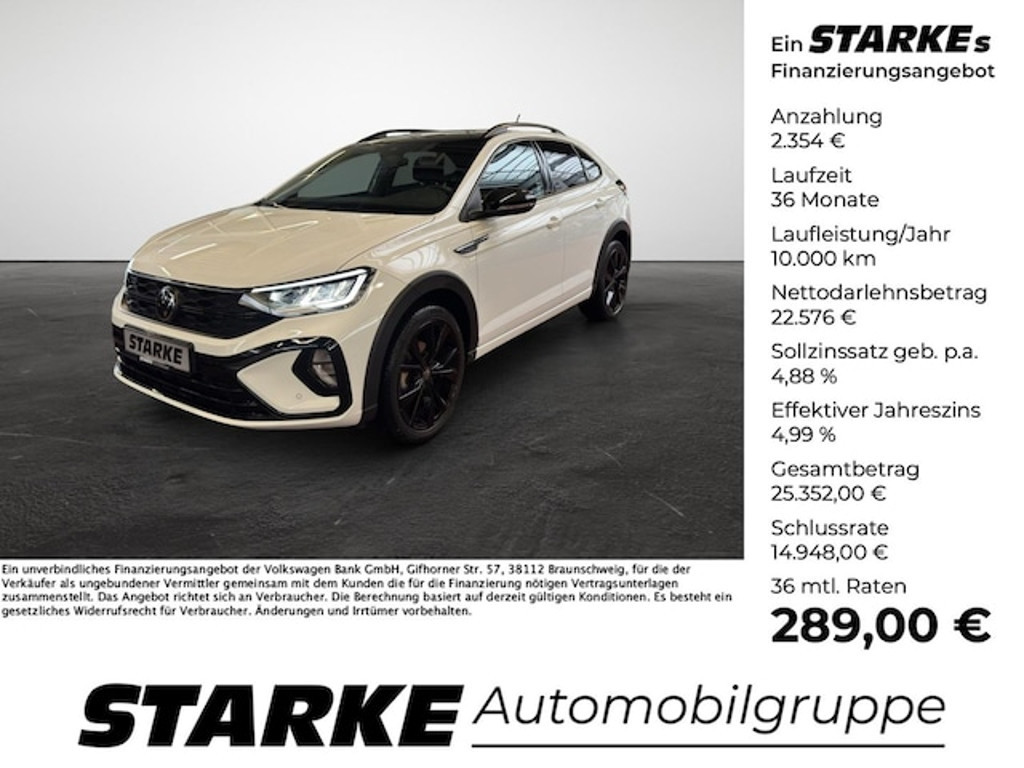 Volkswagen Taigo DSG Style R-Line 1.0 TSI