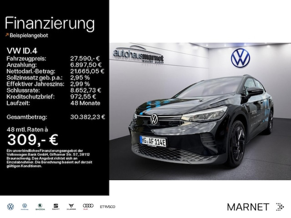 Volkswagen ID.4 Performance 77 KWh Pro