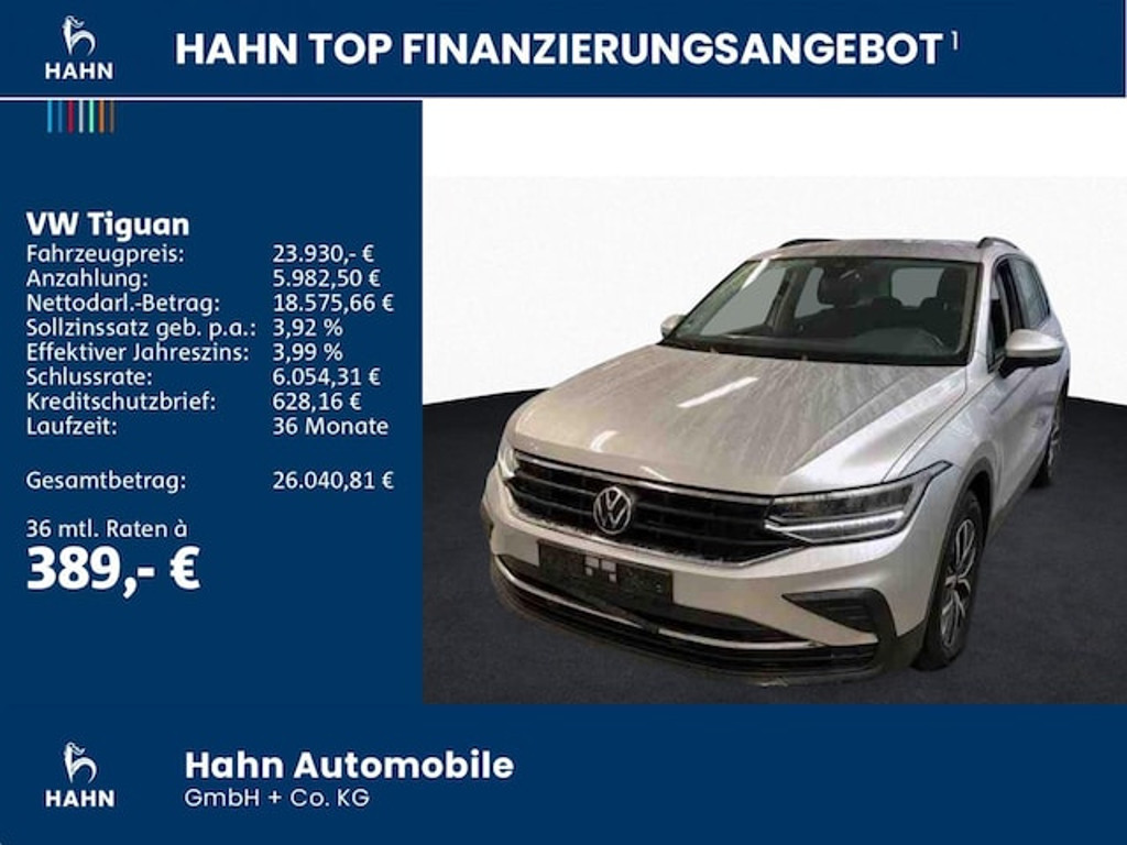 Volkswagen Tiguan
