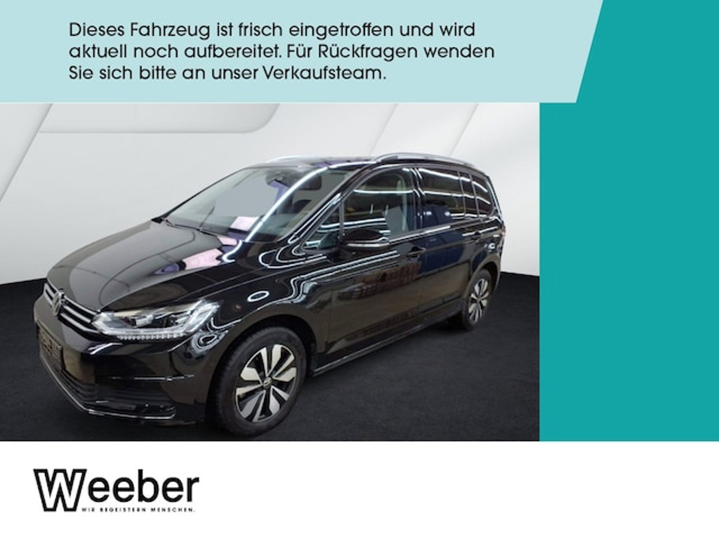 Volkswagen Touran *7 SITZER*AHK*LED*NAVI*ACC*APP CONNECT*