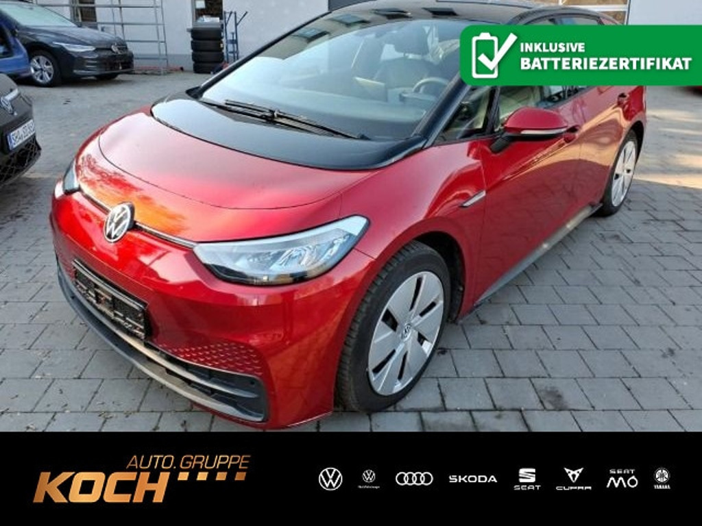 Volkswagen ID.3 Performance 58 KWh Pro