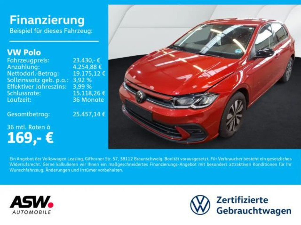 Volkswagen Polo DSG 1.0 TSI