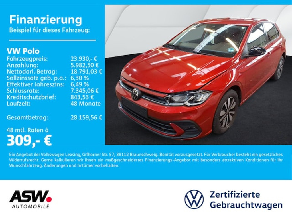 Volkswagen Polo DSG 1.0 TSI