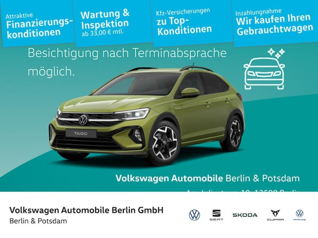 Volkswagen Taigo R-Line 1.0 TSI