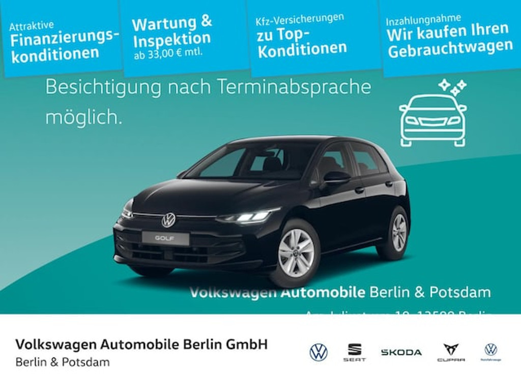 Volkswagen Golf DSG Golf VIII 1.5 eTSI