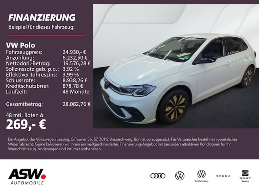 Volkswagen Polo DSG 1.0 TSI