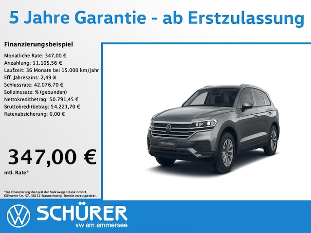 Volkswagen Touareg 4Motion 3.0 V6 TDI