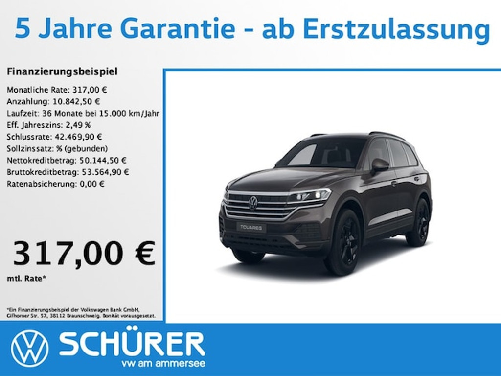 Volkswagen Touareg 4Motion 3.0 V6 TDI