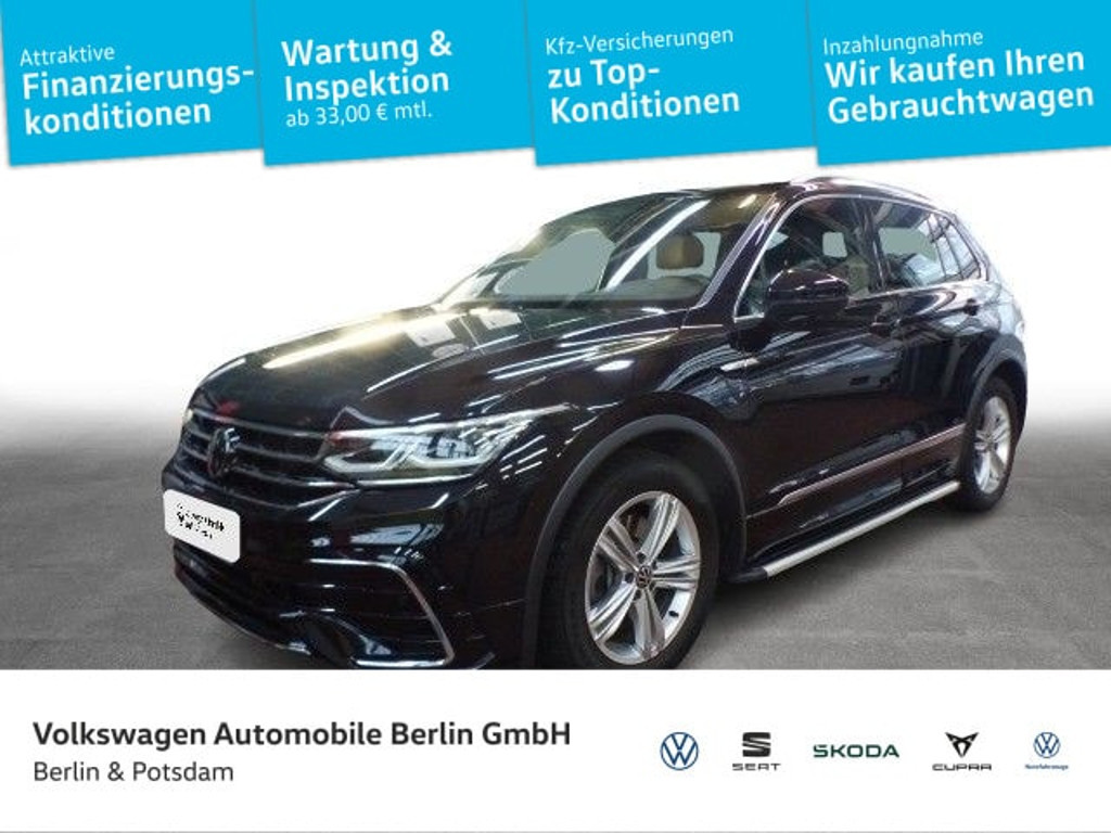 Volkswagen Tiguan R-Line 2.0 TSI