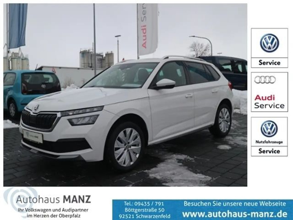 Skoda Kamiq Style 1.0 TSI Style