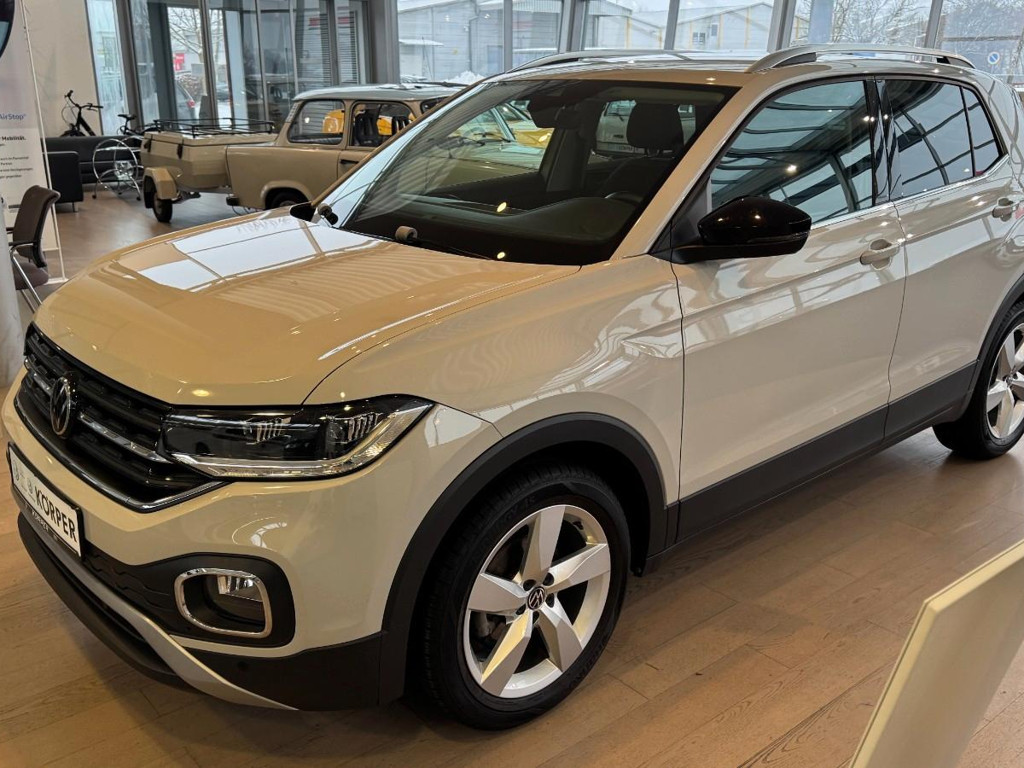 Volkswagen T-Cross Style 1.0 TSI
