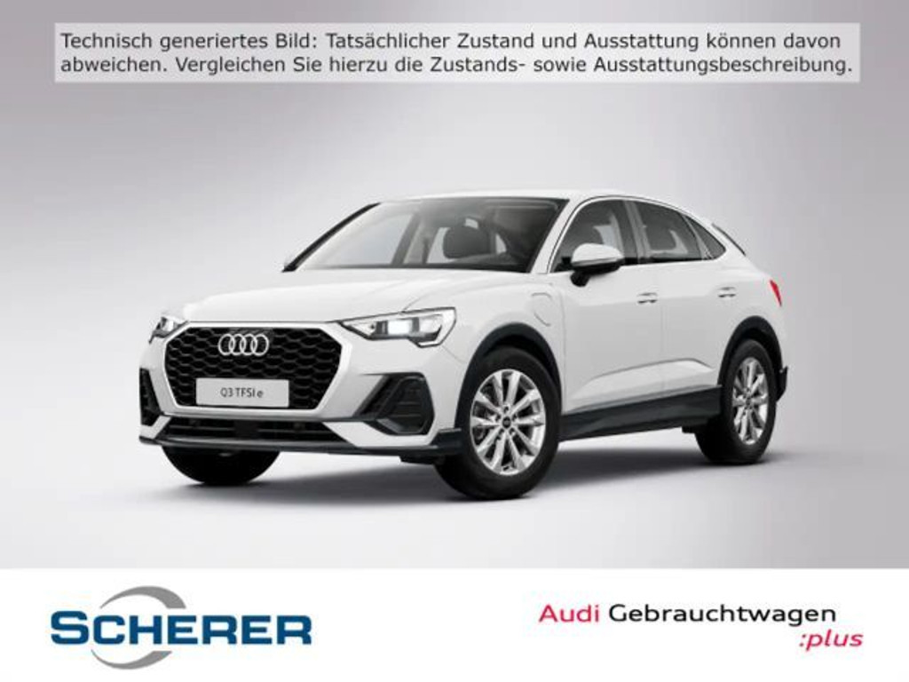 Audi Q3 S-Tronic Hybride 45 TFSI