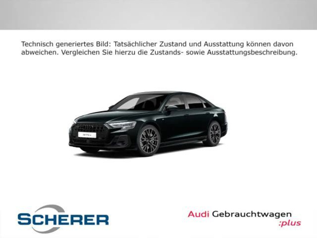 Audi A8 Quattro Hybride 60 TFSI