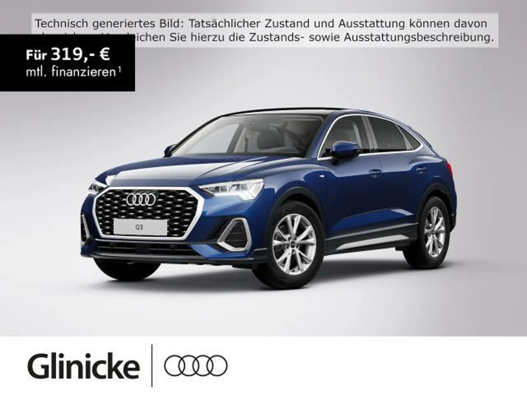 Audi Q3 S-Line 35 TFSI