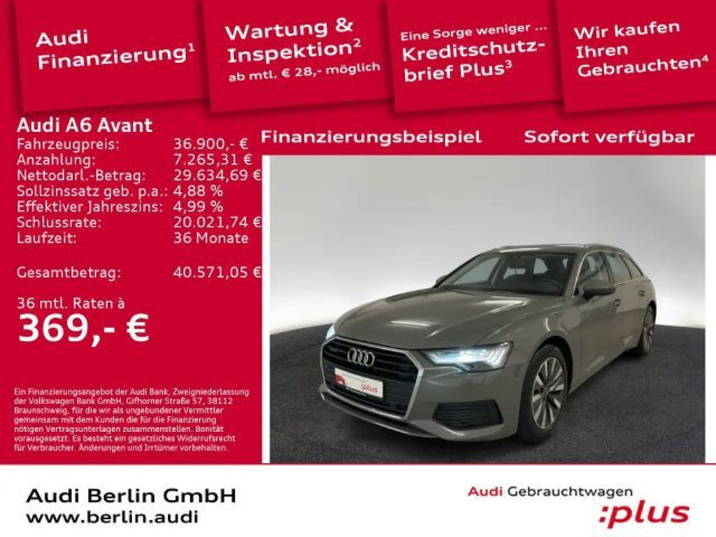 Audi A6 Quattro Hybride 50 TFSI