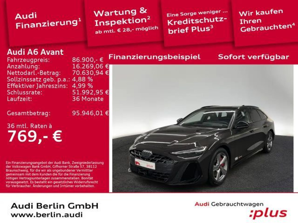 Audi A6 Quattro S-Tronic Hybride