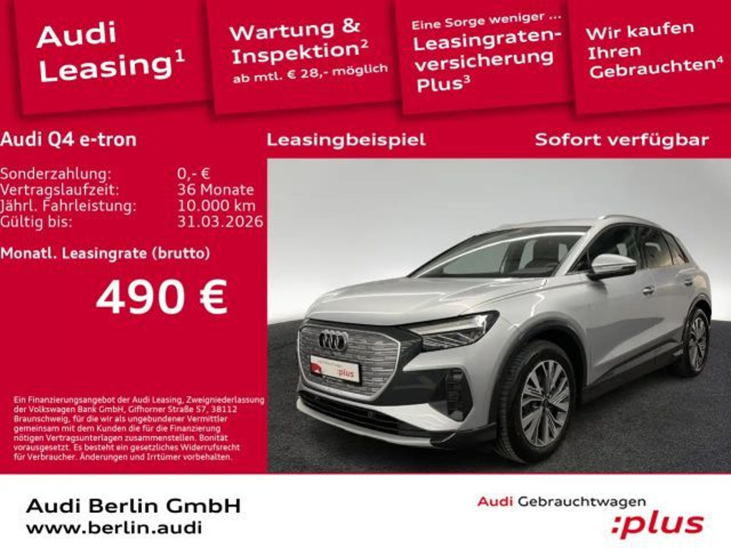 Audi Q4 e-tron 45 AHK LED PDC NAVI VIRTUAL