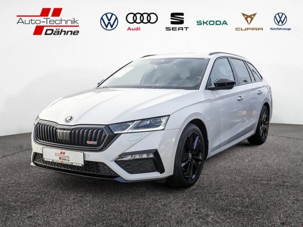 Skoda Octavia Combi 4x4 RS 2.0 TDI