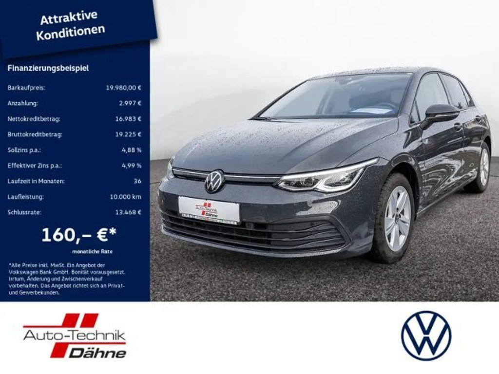 Volkswagen Golf Style eHybrid 1.5 TSI Golf VIII