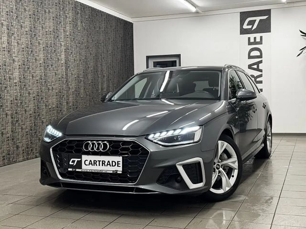 Audi A4 Avant S-Line S-Tronic 40 TFSI