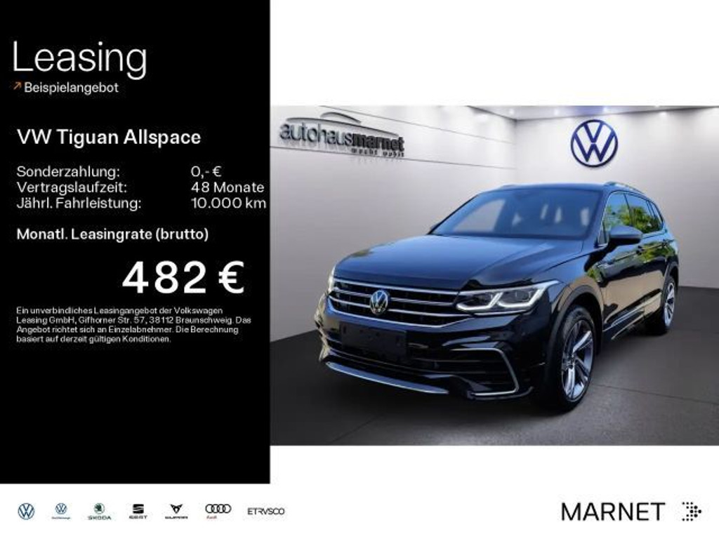Volkswagen Tiguan DSG Allspace R-Line 2.0 TDI