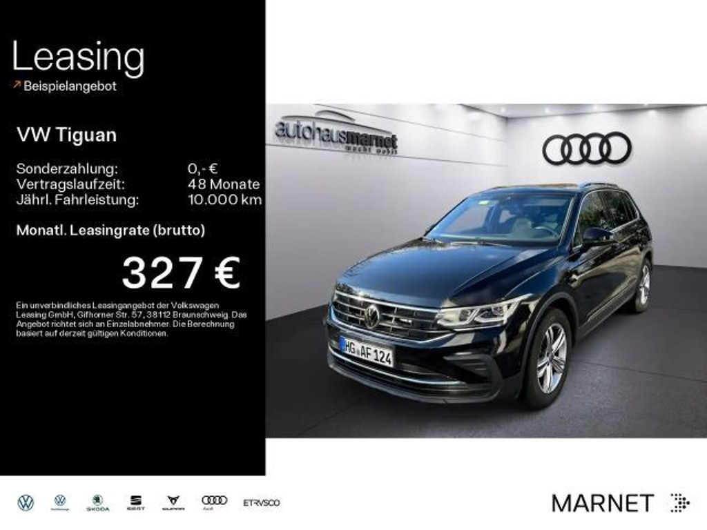 Volkswagen Tiguan DSG Life 1.5 TSI