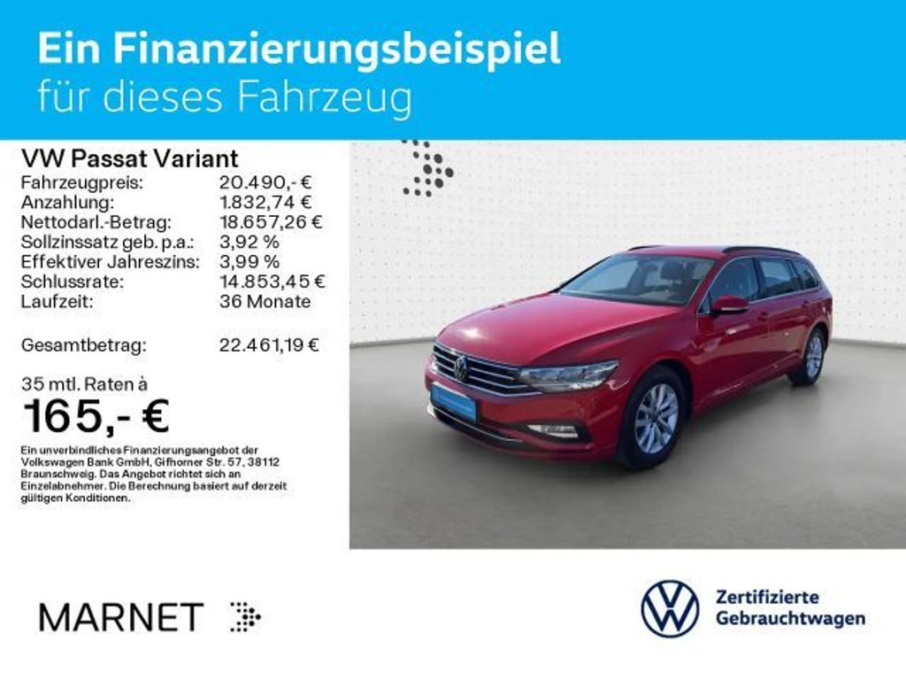 Volkswagen Passat