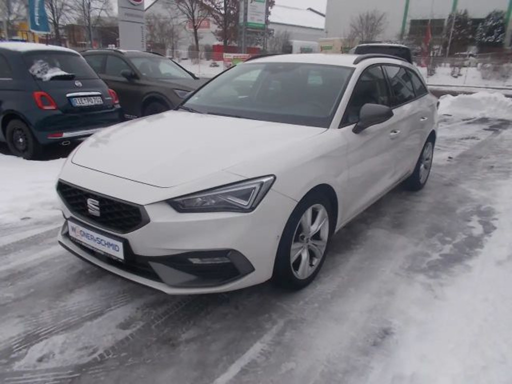 Seat Leon 2.0 TDI FR-lijn Sportstourer DSG