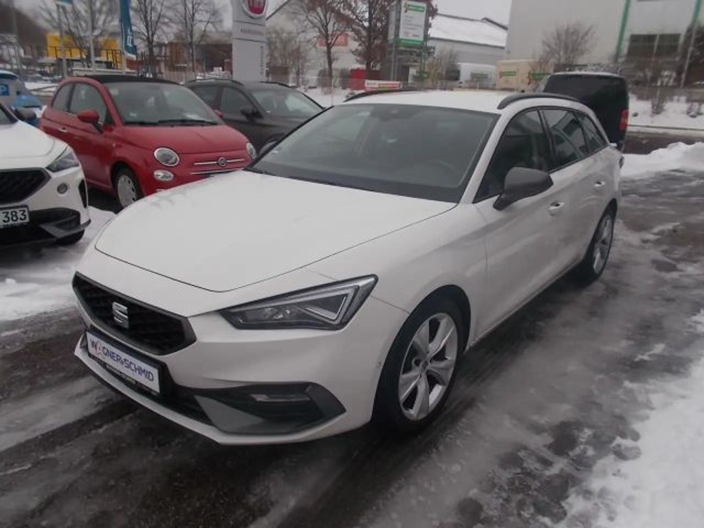 Seat Leon 2.0 TDI FR-lijn Sportstourer DSG