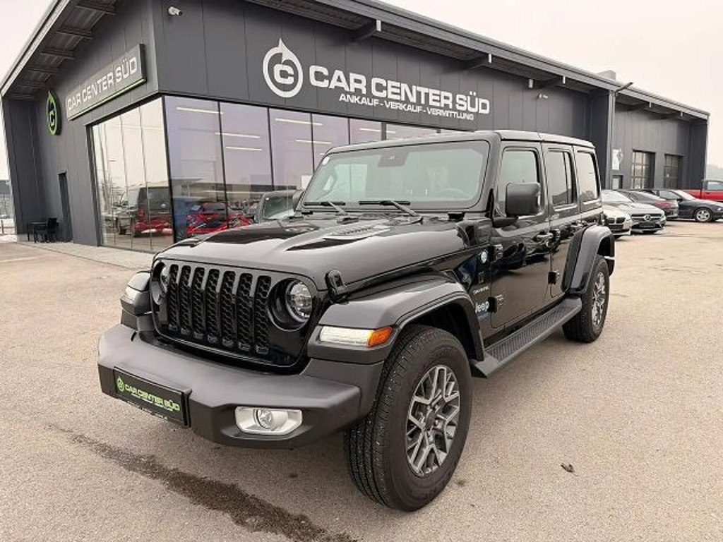 Jeep Wrangler Sahara 4xe