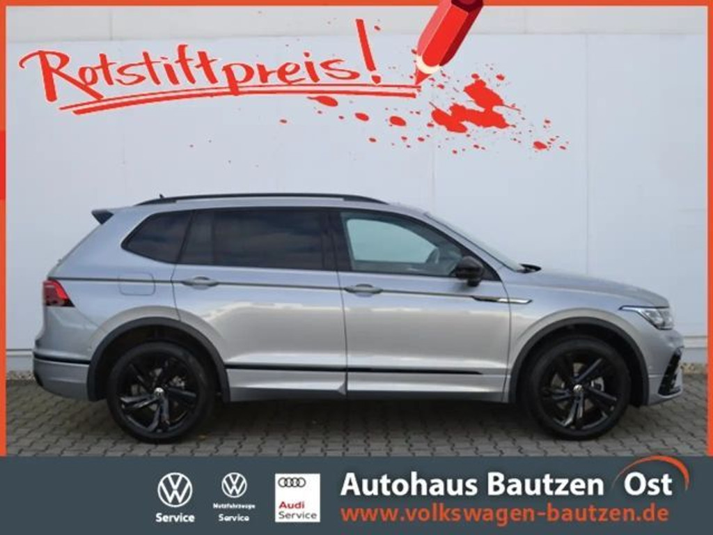Volkswagen Tiguan DSG Style Allspace R-Line 2.0 TDI