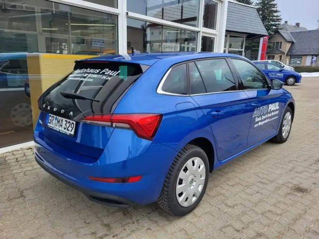 Skoda Scala