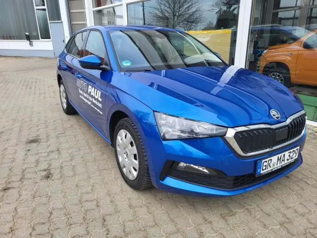 Skoda Scala